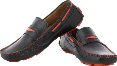 

tZaro Loafers For Men(Black)