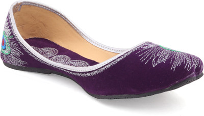 

Paduki Ethnic Mojaris For Women(Multicolor, Blue