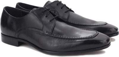 

Ruosh Genuine Leather Party Wear For Men(Black
