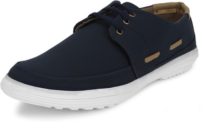 

Smith Soul Canvas Shoes For Men(Blue, Brown