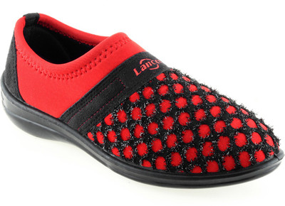 

Lancer Casuals For Women(Black, Red