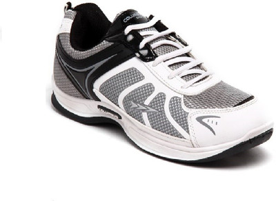 

Columbus TAB2003 white Black Grey Running Shoes For Men(Grey, White