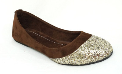 

Roylsace Bellies For Women(Brown