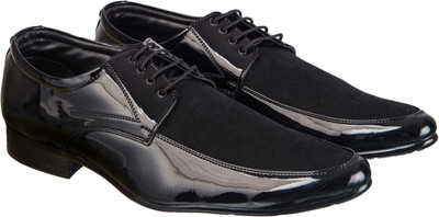 

H&V Lace Up For Men(Black