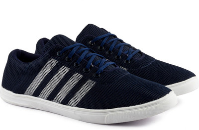 

APF Royal Blue Branded Casuals Casuals For Men(Blue, White