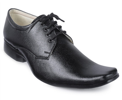 

Meetoes Lace Up For Men(Black