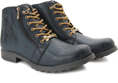 

Andrew Scott Egyptian Boots For Men(Grey)