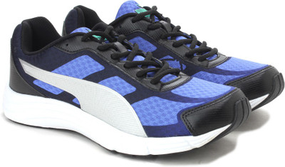 

Puma Expedite Wn s DP Running Shoe For Women(Blue, Black-dazzling blue-mint leaf
