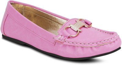 

Get Glamr Stylish Loafers For Women(Pink