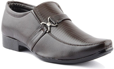 

Dox Slip On Shoes For Men(Brown)