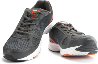 

Fila BRUST Running Shoes For Men(Grey), Gry/org