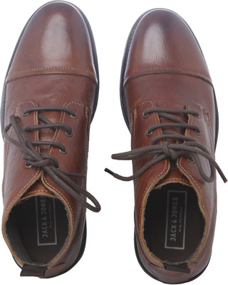 

Jack & Jones Boots For Men(Brown, Tan