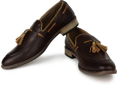

Adreno Dapper Boat Shoes For Men(Brown
