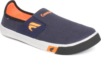 

Extavo Aero-5 Canvas Shoes For Men(Blue