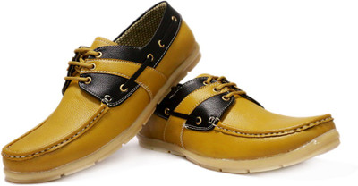 

Filo Boat Shoes For Men(Yellow)