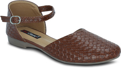 

Get Glamr Emily Bellies For Women(Brown