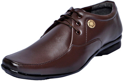 

FAUSTO Lace Up For Men(Brown