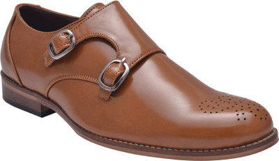 

Bxxy Monk Strap For Men(Tan