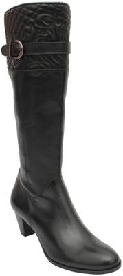 

Salt N Pepper Boots For Women(Black)