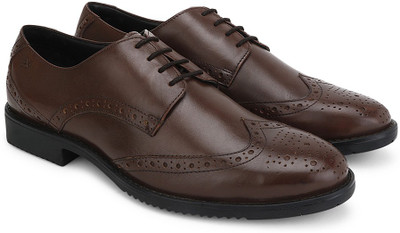 

Arrow Men Genuine Leather Lace Up Shoes For Men(Brown