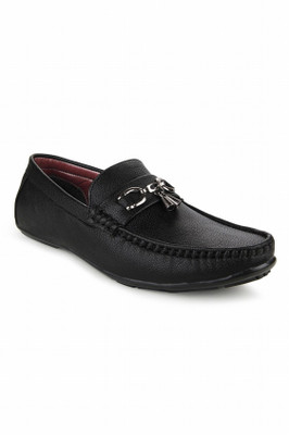 

STEEMO Loafers For Men(Black