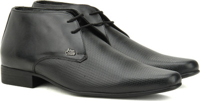 

Allen Cooper AC-1504 Lace Up For Men(Black