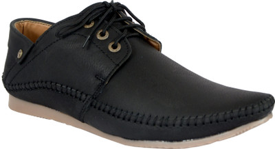 

Shoebook Lace Up For Men(Black