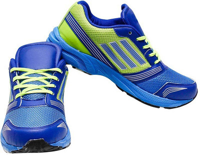 

Port 757-Triqer-Blu-Grn Running Shoes For Men(Blue)
