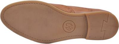 Hirel's Tan Monk Strap Shoes