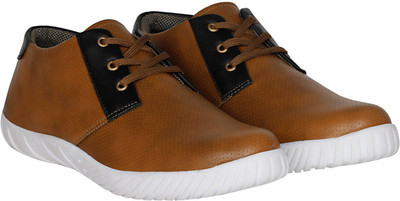 

Kraasa Kate Sneakers For Men(Tan