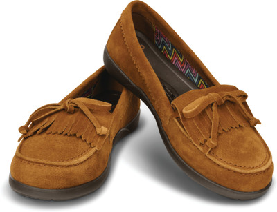

Crocs Loafers For Women(Brown