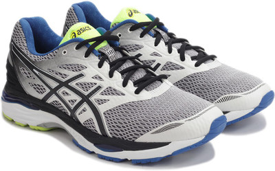 

Asics GEL-CUMULUS 18 Sports Shoe For Men(Grey, 190