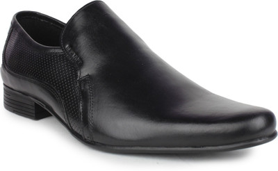 

Red Tape Men Genuine Leather Slip On shoes For Men(Black)