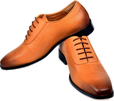 

Walker Styleways Remarkable Lace Up Lace Up Shoes For Men(Tan