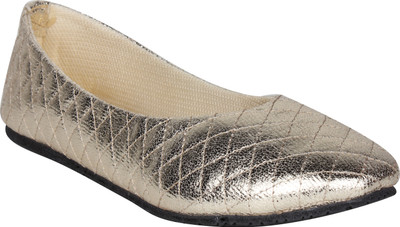 

Stylistry Maxis Tony Golden Women Bellies For Women(Gold
