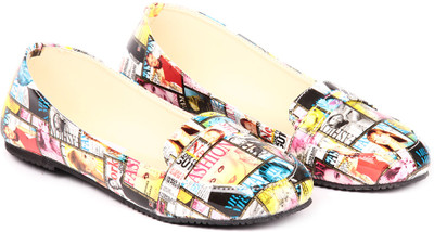 

Ignis Magazine Bellies For Women(Multicolor, Multi