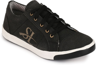 Skyline Sneakers For Men(Black, Grey