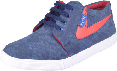

FAUSTO Sneakers For Men(Blue