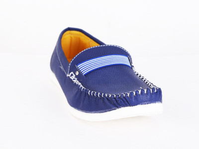 

Quarks Blue Loafers For Men(Blue