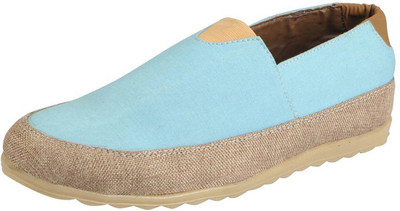 

FAUSTO Canvas Shoes For Men(Blue, Sky blue