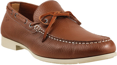 

Metro Davinchi Boat Shoes For Men(Tan, 23;tan