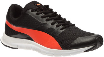 

Puma Flexracer IDP Running Shoes For Men(Black, Puma black-red blast