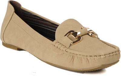 

Flat n Heels Loafers For Women(Khaki)