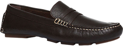 

Hush Puppies By Bata Loafers For Men(Brown