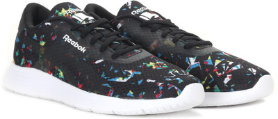 

REEBOK ROYAL EC RIDE GFX Running Shoes For Men(Black, Black/red/blue/yell/green