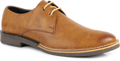 

Escaro Men's Elegant Corporate Casuals For Men(Tan