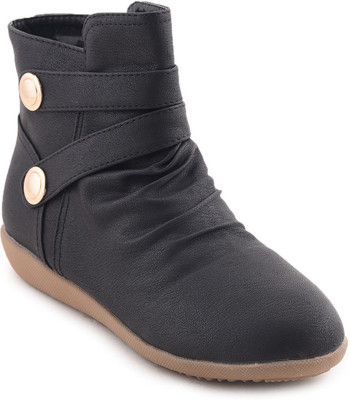 

Bruno Manetti 2768 Boots For Women(Black