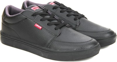 

Levi's Andrew Laced Sneakers For Men(Black