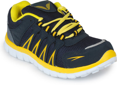 

11e FINE-5117 Running Shoes For Men(Navy, Yellow)