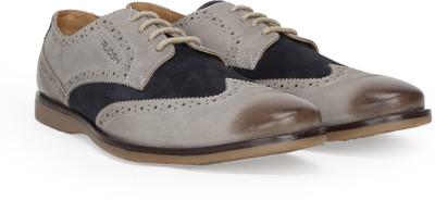 Ruosh Corporate Casual Shoes For Men Blue Flipkart Com Imall Com